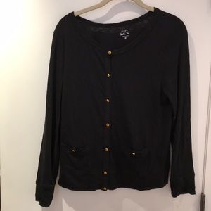 J. Crew black cardigan